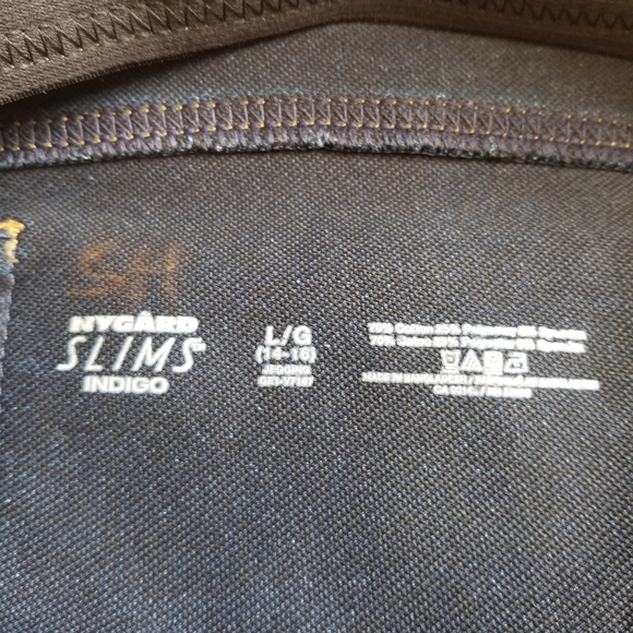 Nygard jeggings slims in indigo size large 14/16 EUC - Picture 2 of 6